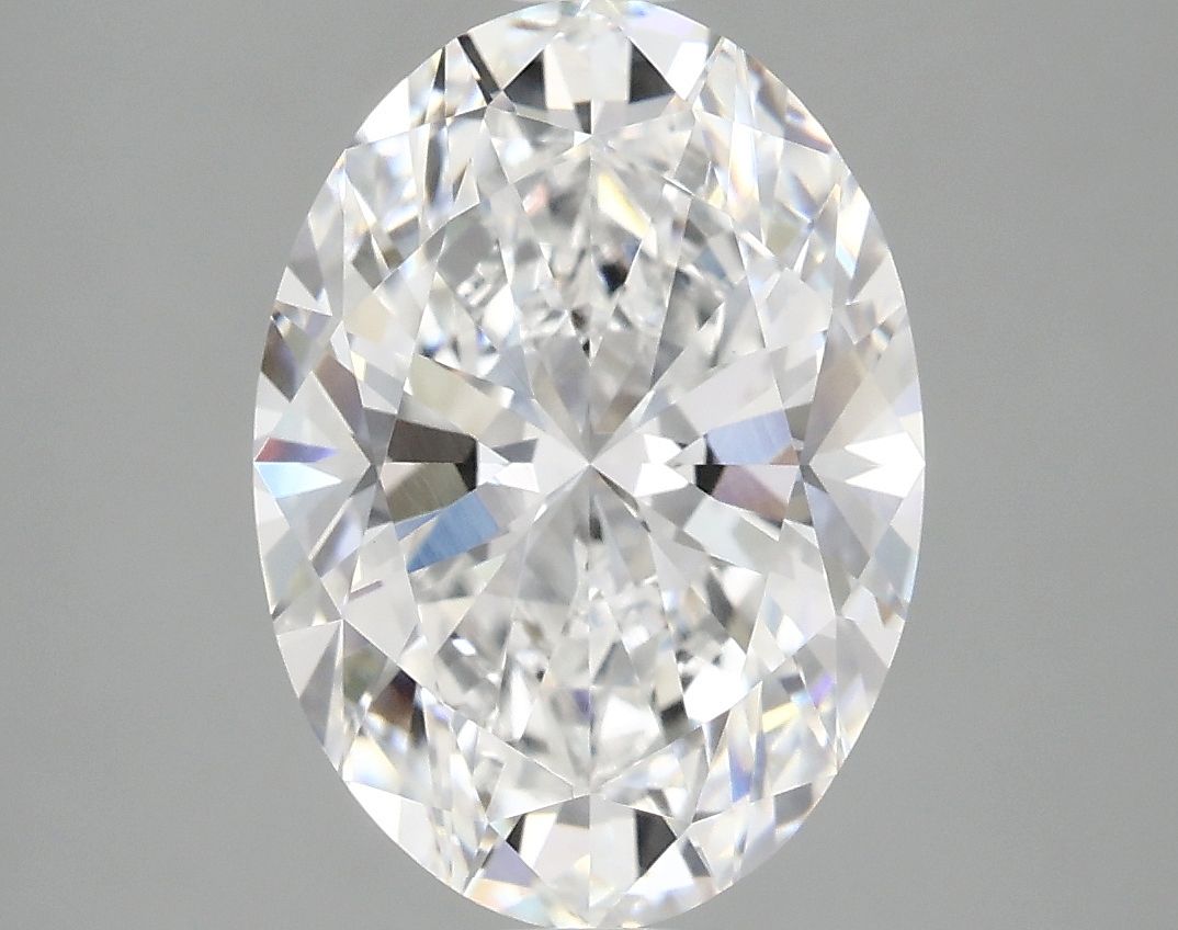4.08 ct. oval Lab Grown Diamond front image