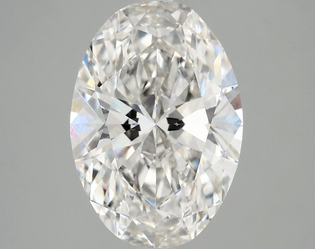 3.10 ct. oval Lab Grown Diamond front image