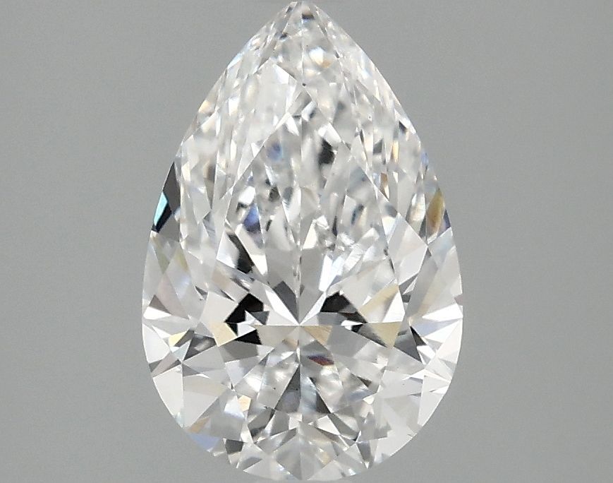 1.59 ct. pear Lab Grown Diamond front image