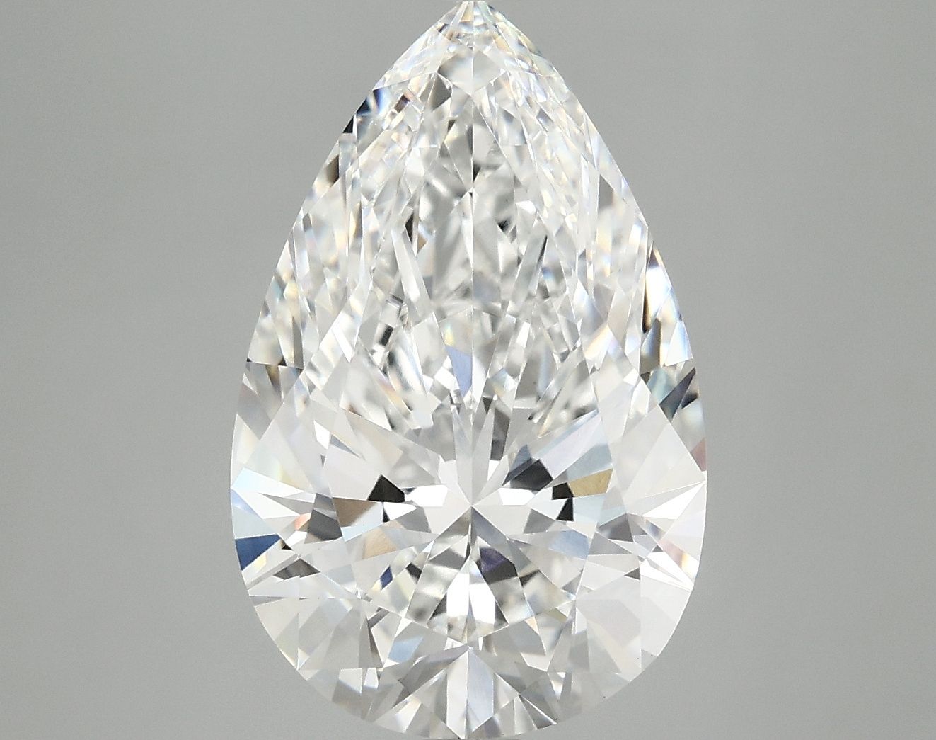 5.10 ct. pear Lab Grown Diamond front image