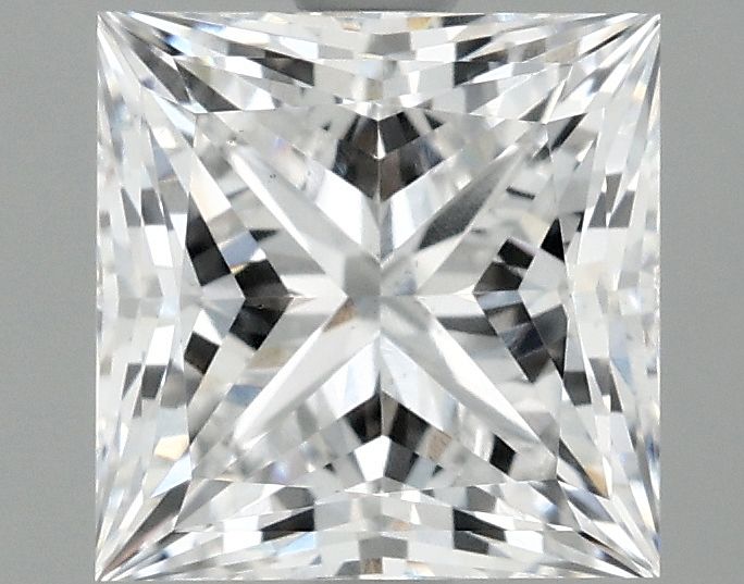 2.02 ct. princess Lab Grown Diamond front image