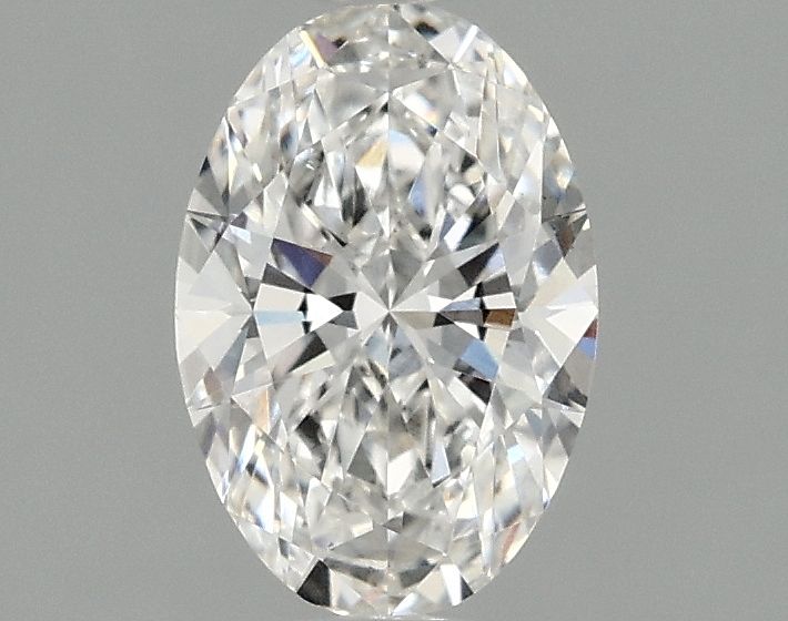 1.07 ct. oval Lab Grown Diamond front image