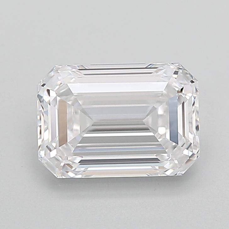 3.12 ct. emerald Lab Grown Diamond front image