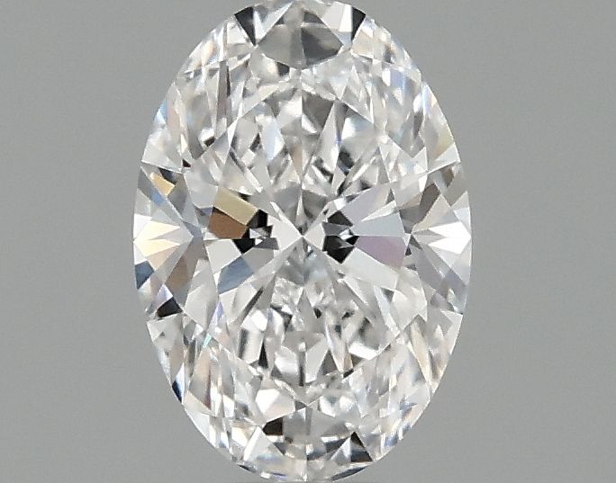 1.06 ct. oval Lab Grown Diamond front image