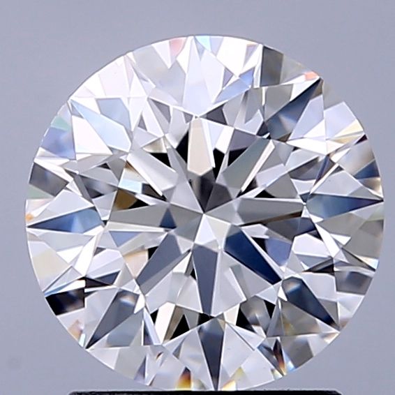 1.52 ct. round Lab Grown Diamond front image