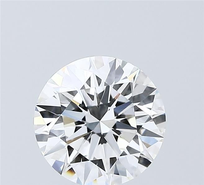2.03 ct. round Lab Grown Diamond front image