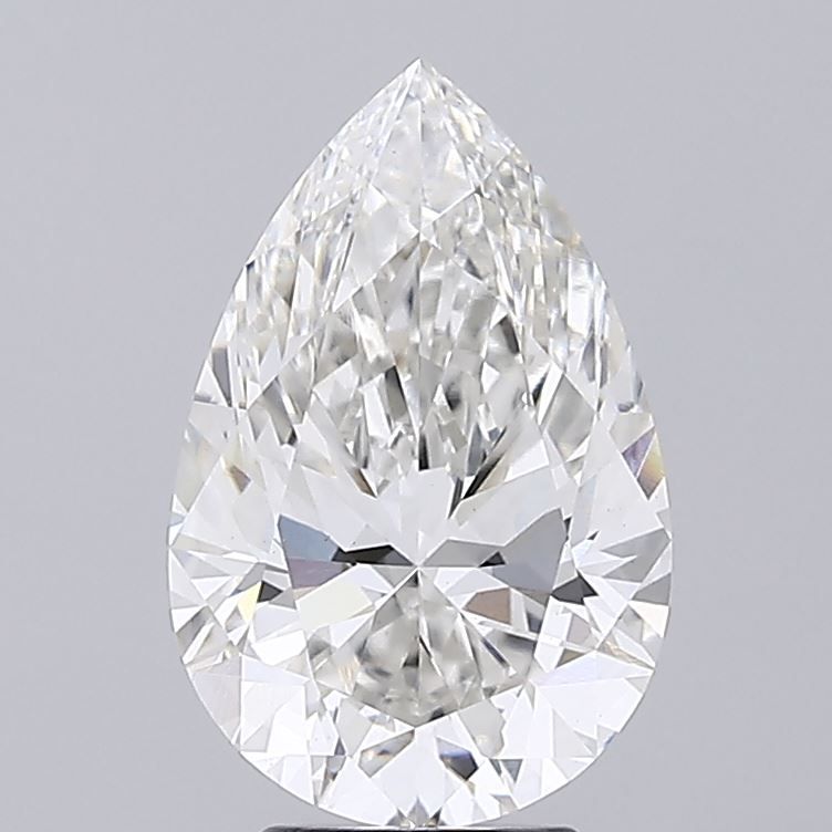 4.87 ct. pear Lab Grown Diamond front image