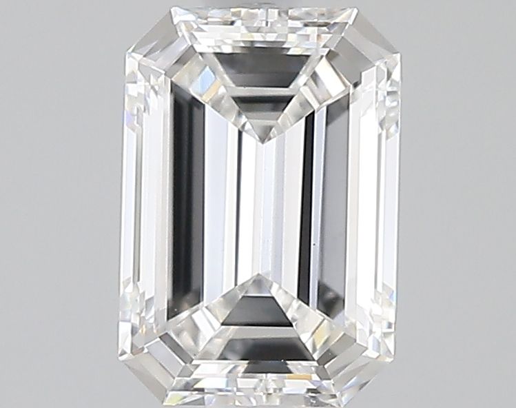 1.46 ct. emerald Lab Grown Diamond front image