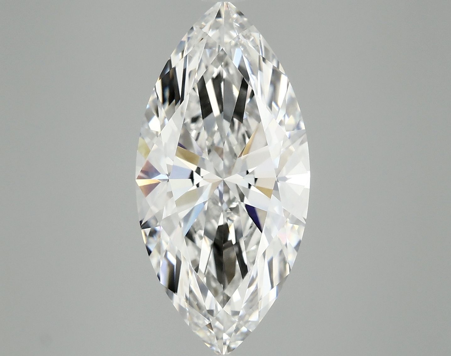 4.10 ct. marquise Lab Grown Diamond front image