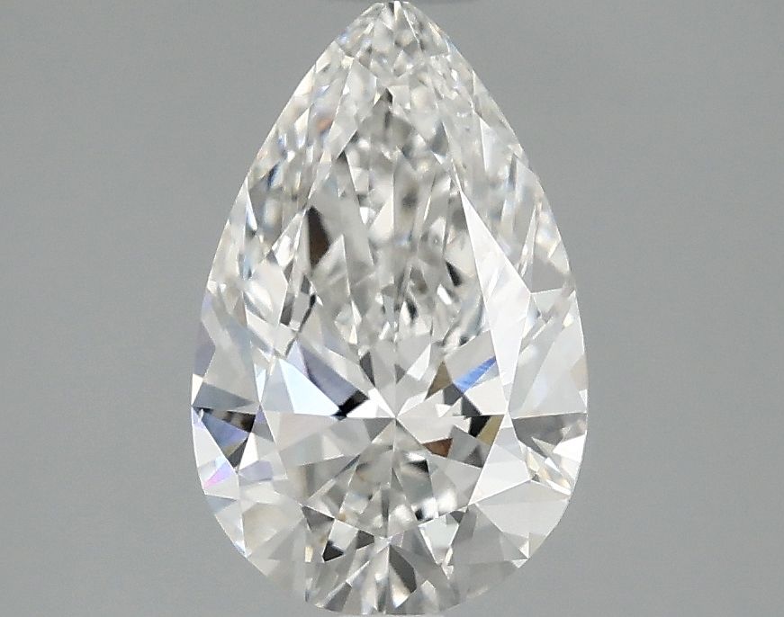 1.56 ct. pear Lab Grown Diamond front image