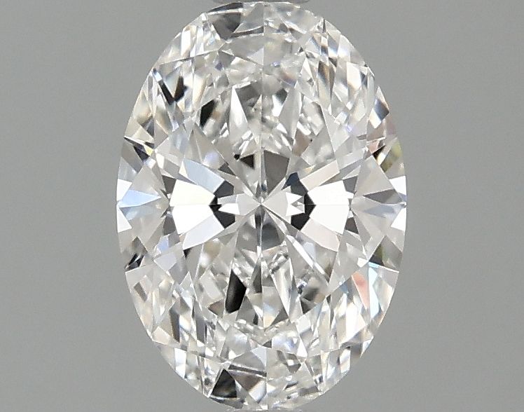 1.09 ct. oval Lab Grown Diamond front image
