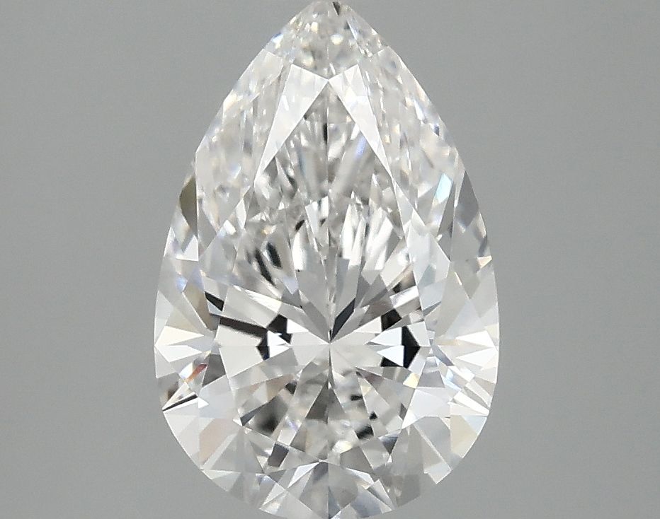 2.09 ct. pear Lab Grown Diamond front image