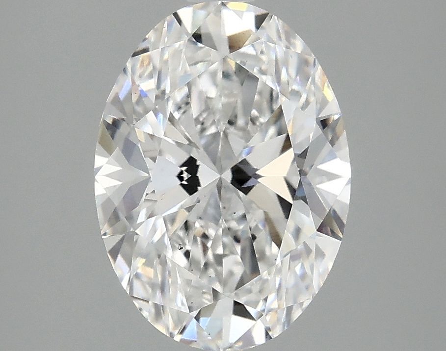 2.54 ct. oval Lab Grown Diamond front image