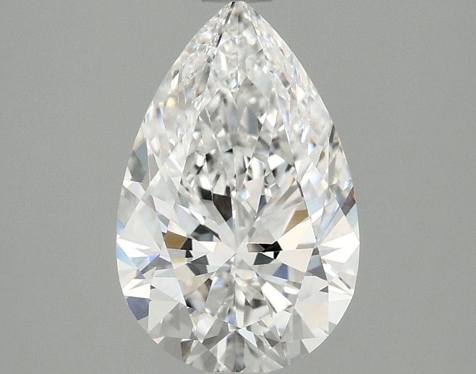 2.07 ct. pear Lab Grown Diamond front image