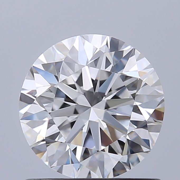 1 Carat Round Diamond D VVS2