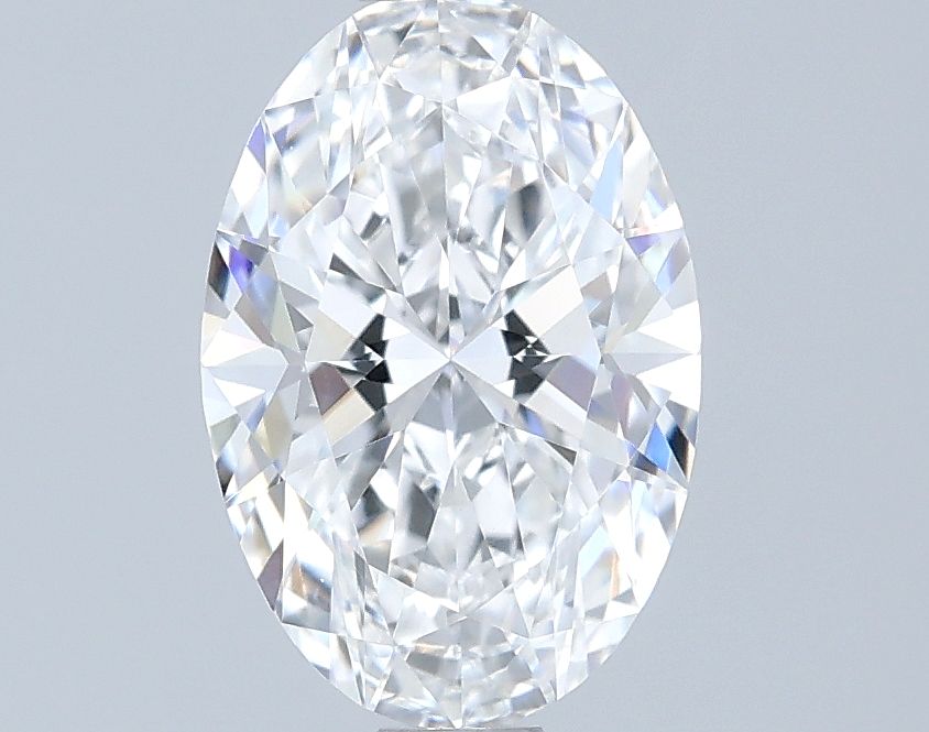 1.05 ct. oval Lab Grown Diamond front image
