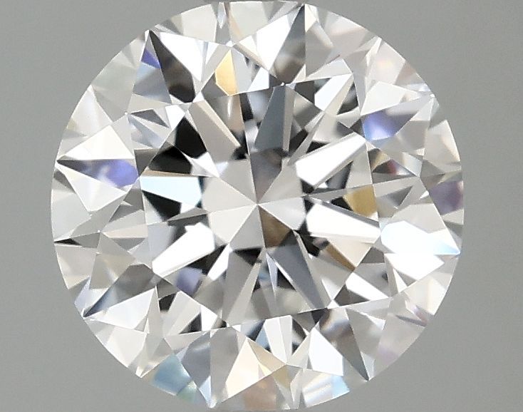 2.05 ct. round Lab Grown Diamond front image