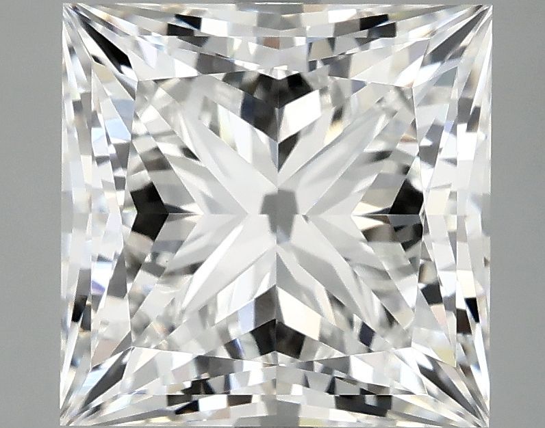 5.09 ct. princess Lab Grown Diamond front image