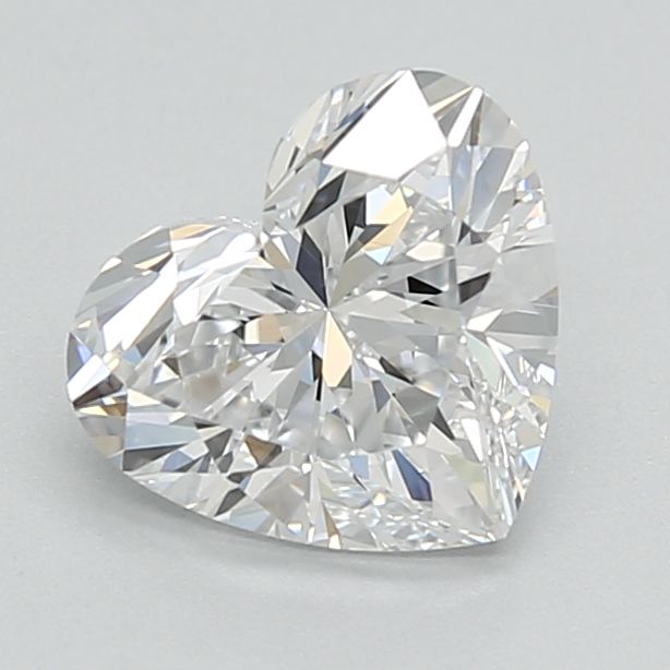 1.1 ct lab-grown Heart Diamond