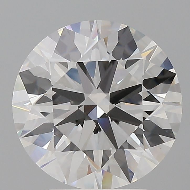 3.54 ct. round Lab Grown Diamond front image