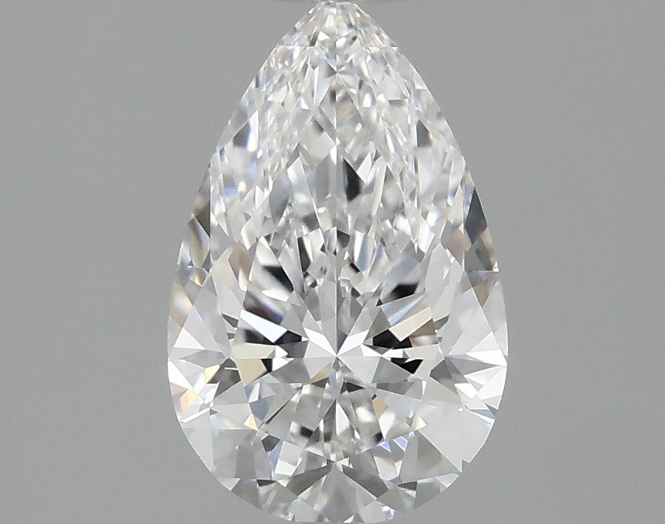 1.02 ct. pear Lab Grown Diamond front image