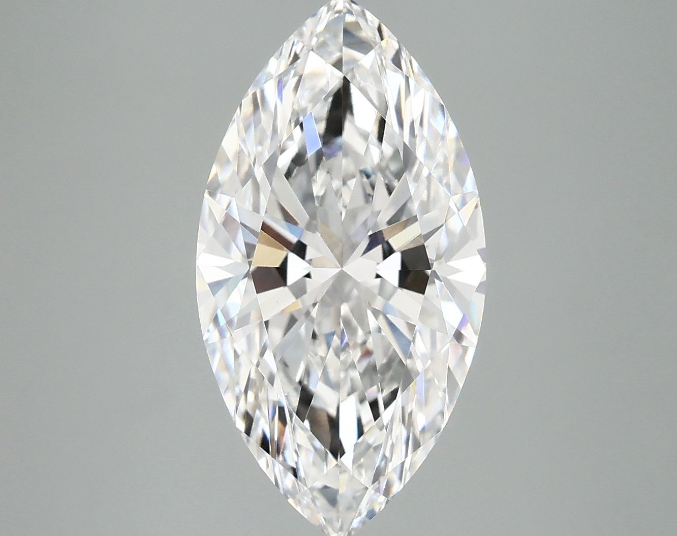 4.10 ct. marquise Lab Grown Diamond front image