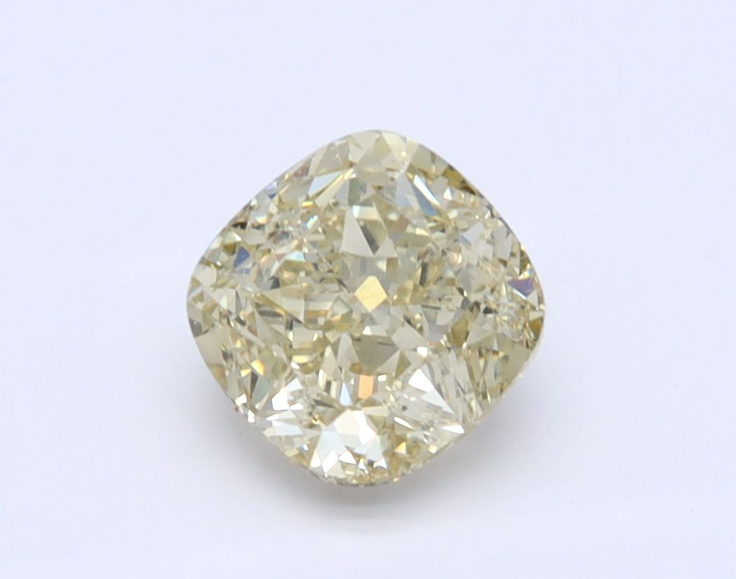 1.11 ct Cushion Brilliant diamond