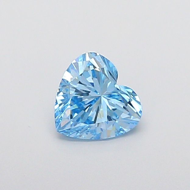 1.54 ct. heart Lab Grown Diamond front image