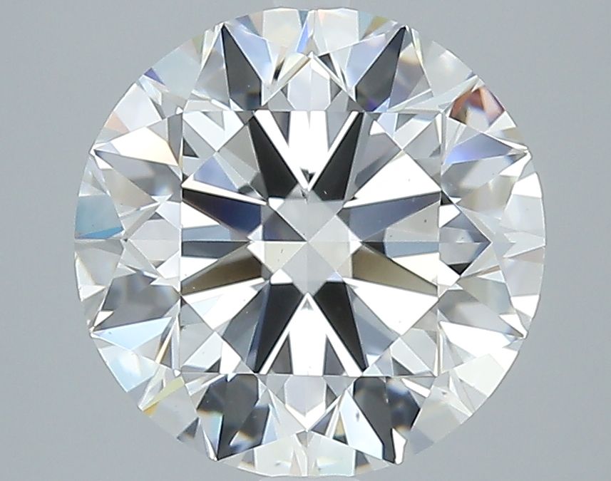 3.01 ct Round diamond