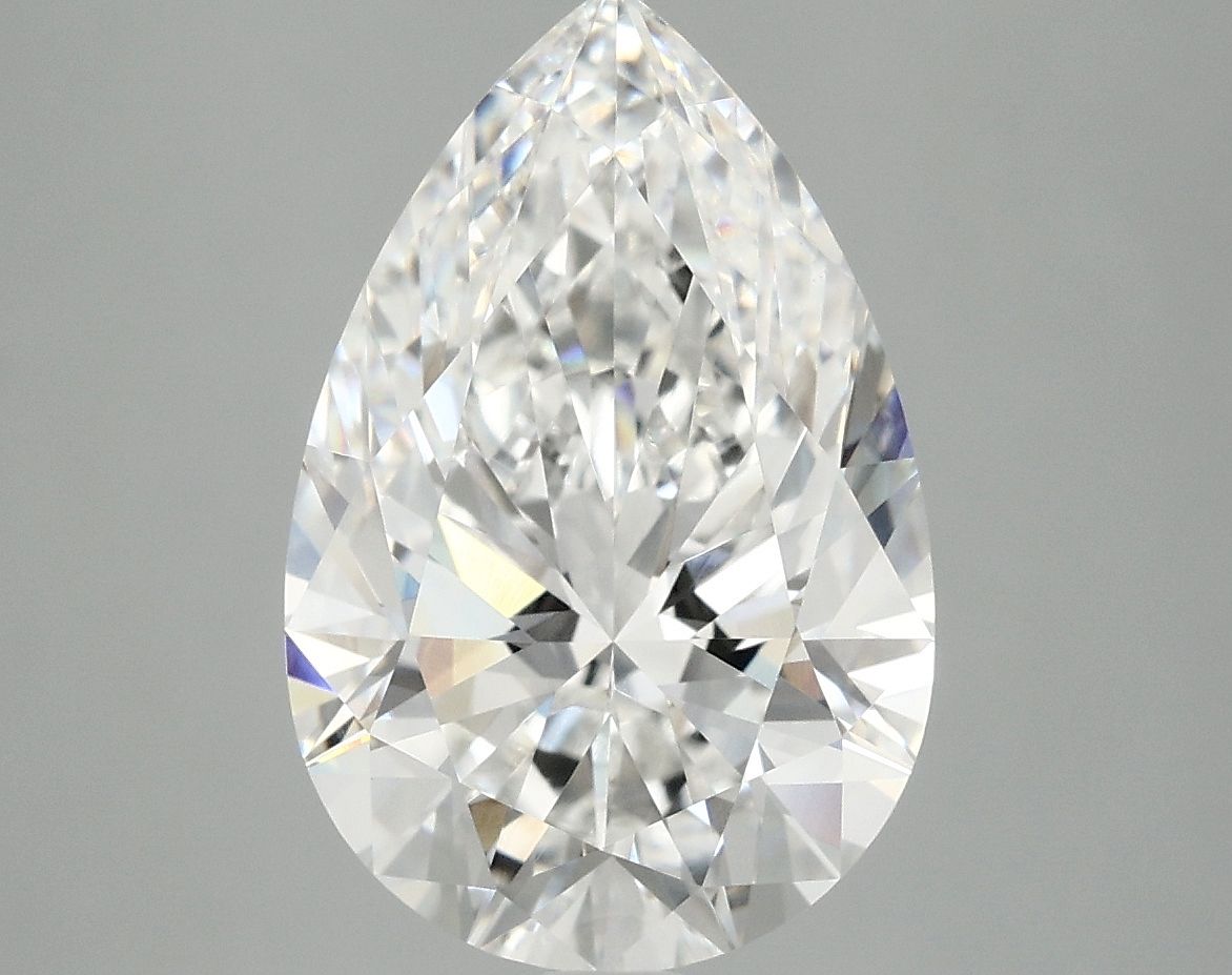 4.07 ct. pear Lab Grown Diamond front image
