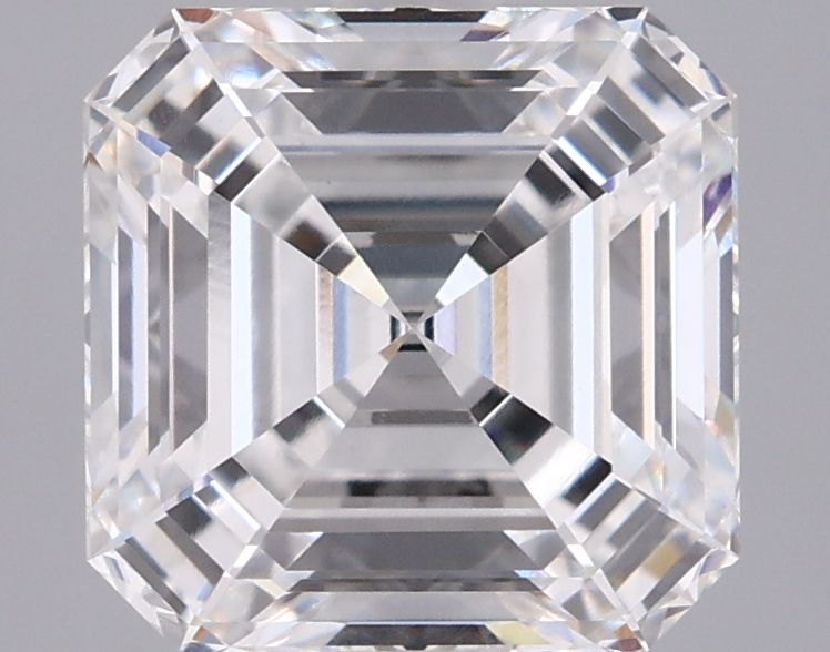 2.56 ct. asscher Lab Grown Diamond front image