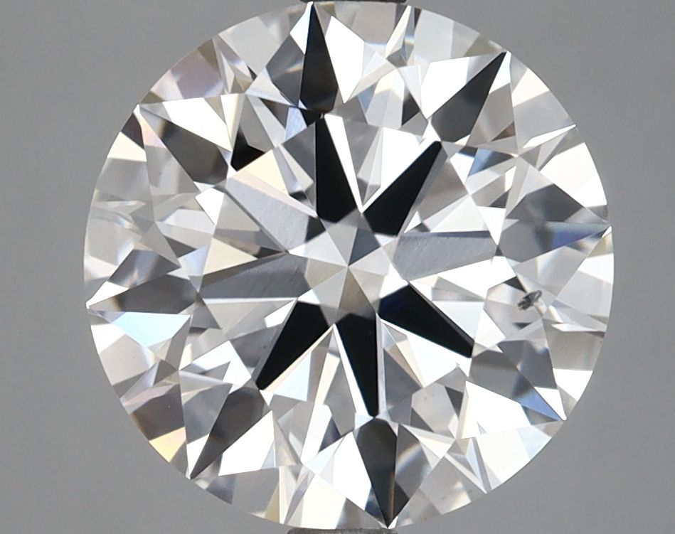 4.05 ct. round Lab Grown Diamond front image