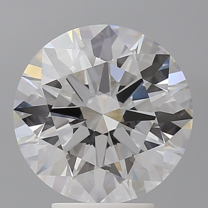 4.09 ct. round Lab Grown Diamond front image