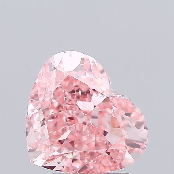 2.10 ct. heart Lab Grown Diamond front image