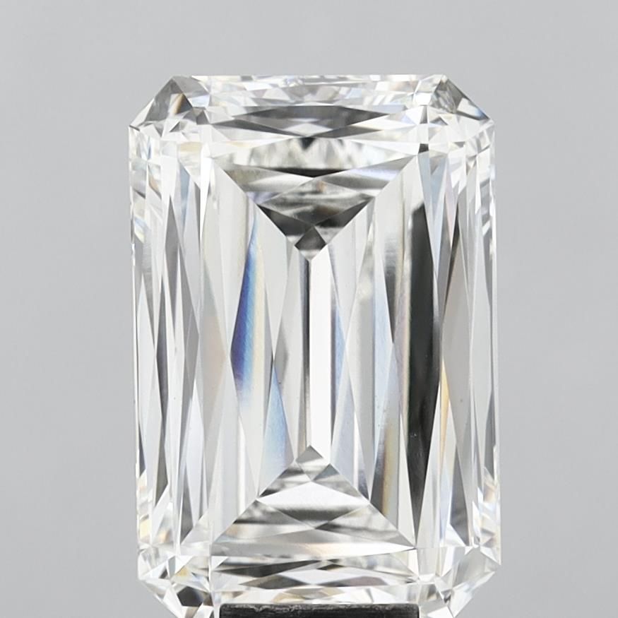 10.49 ct. radiant Lab Grown Diamond front image