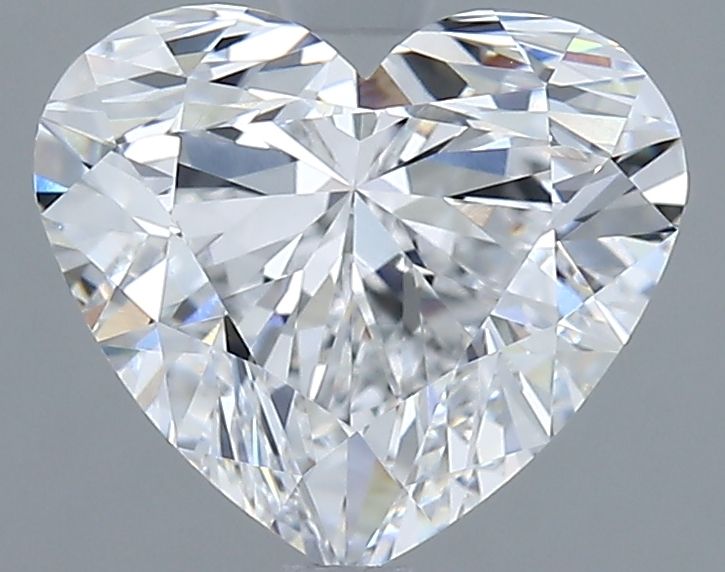 2.53 ct. heart Lab Grown Diamond front image