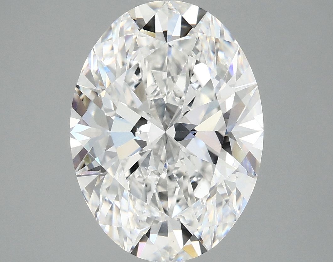 4.02 ct. oval Lab Grown Diamond front image