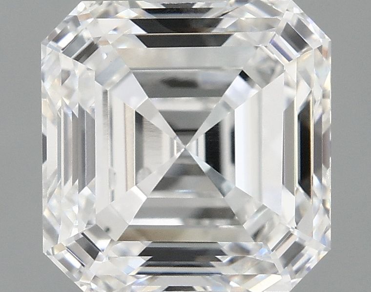 2.02 carat d VS2 EX Cut IGI asscher diamond