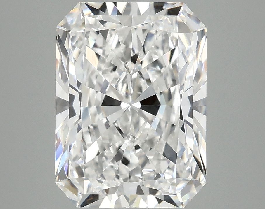 3.64 ct. radiant Lab Grown Diamond front image