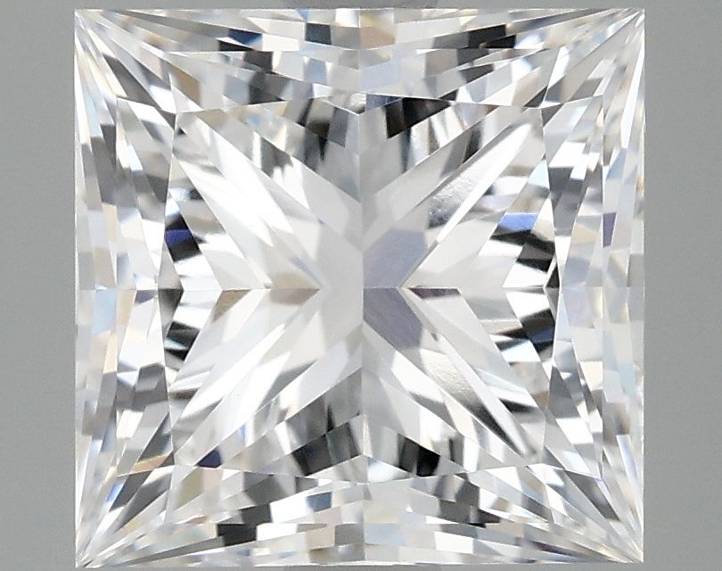 2.89 ct. princess Lab Grown Diamond front image