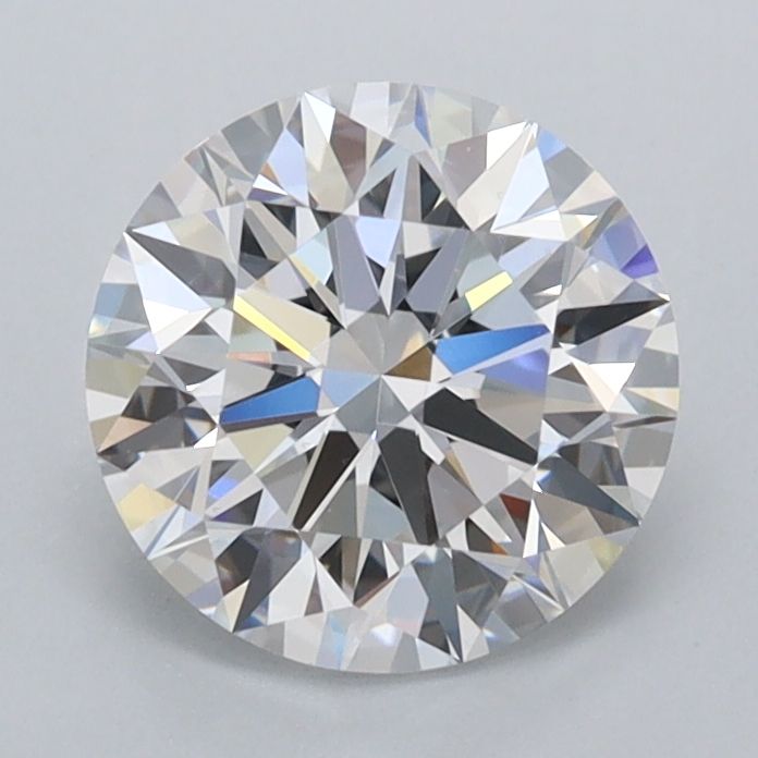 1.54 ct. round Lab Grown Diamond front image