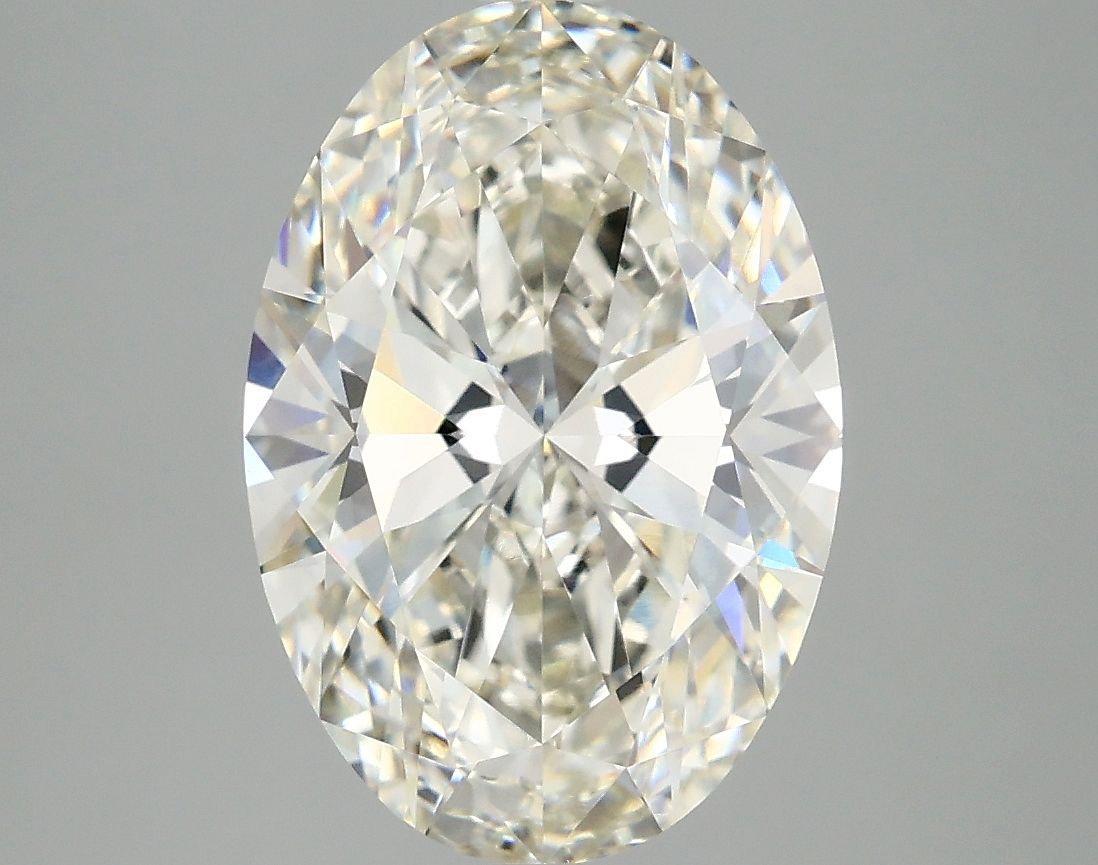 4.03 ct. oval Lab Grown Diamond front image