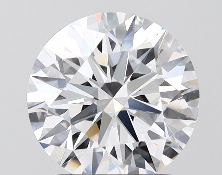 2.00 ct. round Lab Grown Diamond front image