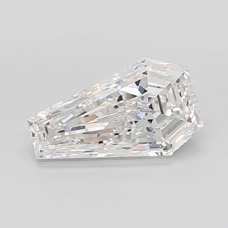 5.15 ct lab-grown Hexagonal Diamond