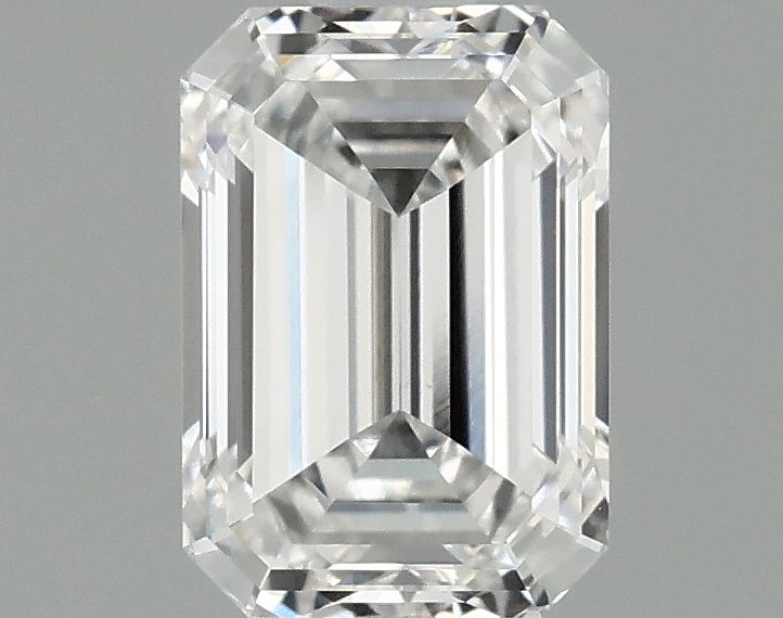 1.09 ct. emerald Lab Grown Diamond front image