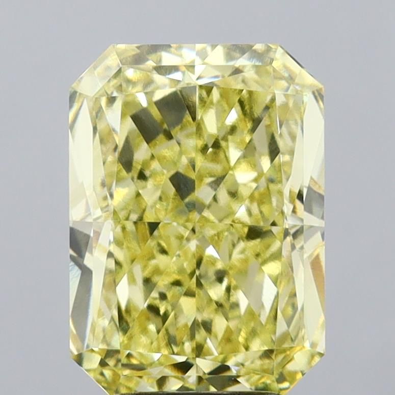 4.31 ct. radiant Lab Grown Diamond front image
