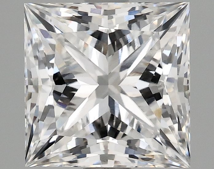 2.10 ct. princess Lab Grown Diamond front image