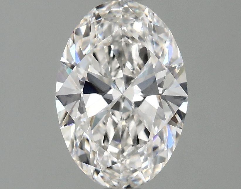 1.51 ct. oval Lab Grown Diamond front image