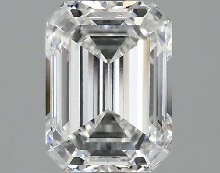 2.10 ct. emerald Lab Grown Diamond front image