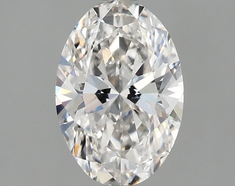 1.54 ct. oval Lab Grown Diamond front image